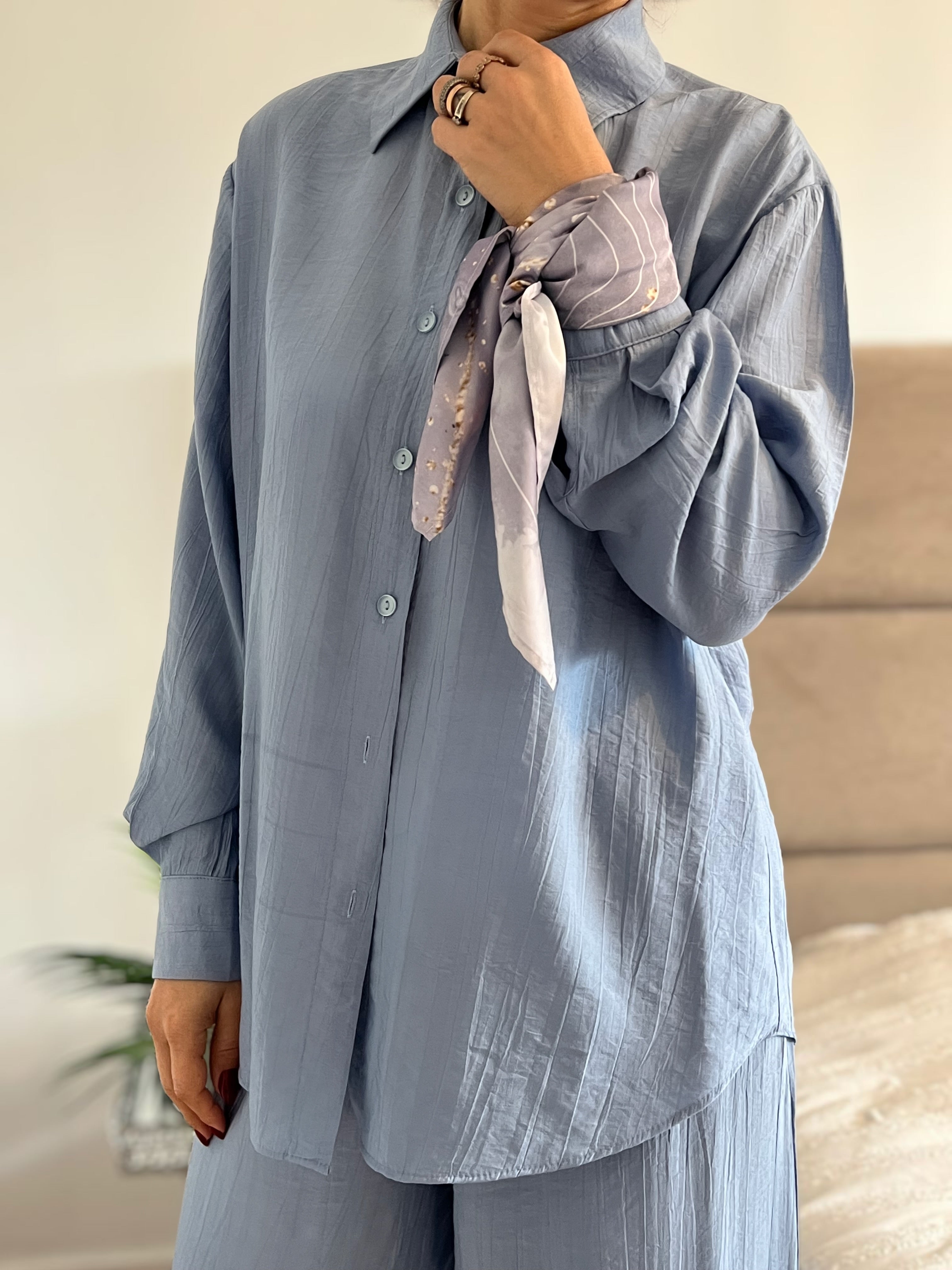 Conjunto azul