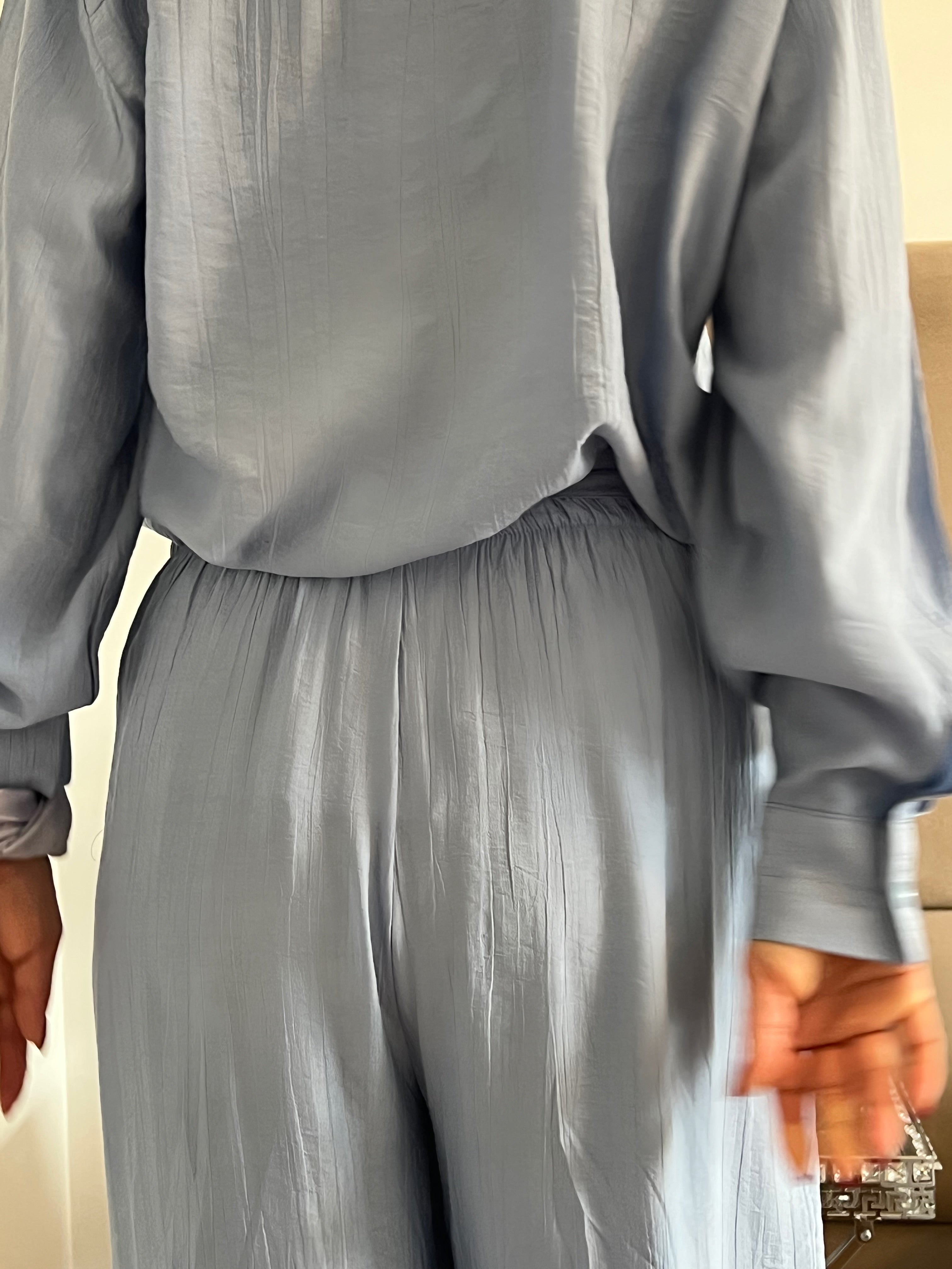Conjunto azul