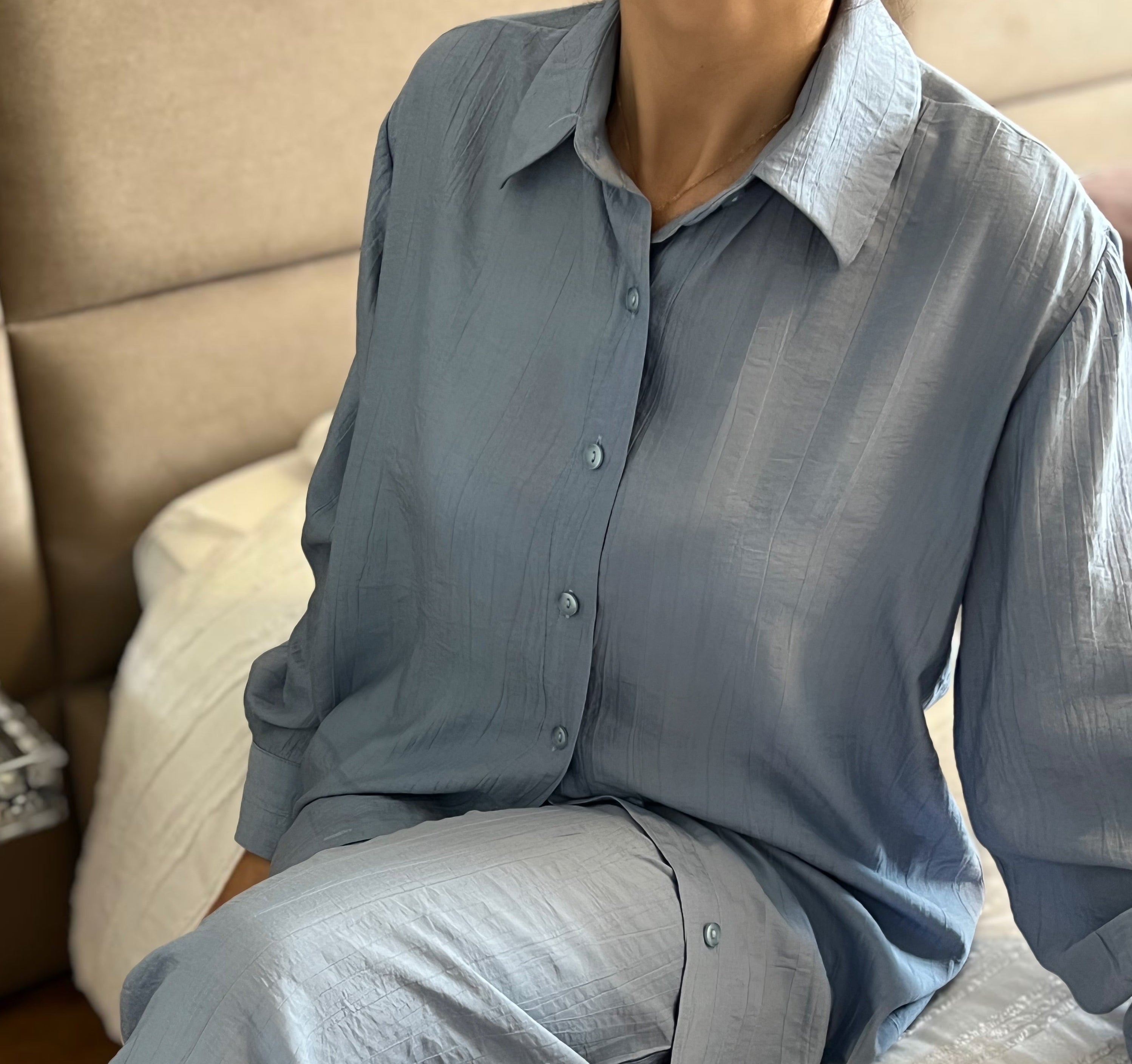 Conjunto azul