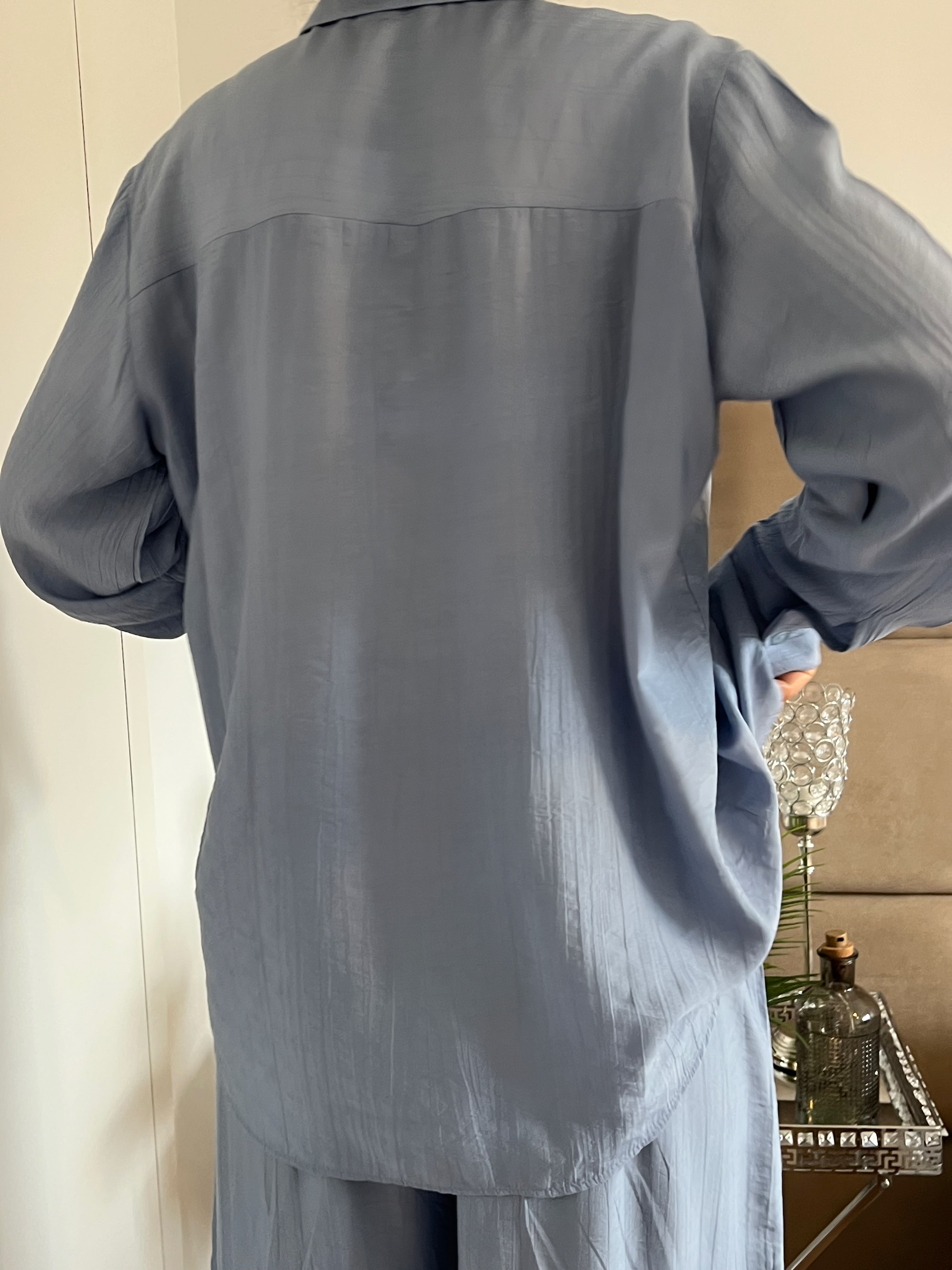 Conjunto azul